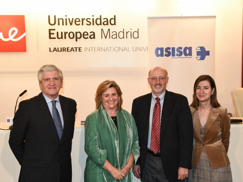 Conferencia Profesor Seage Asisa Universidad Europea