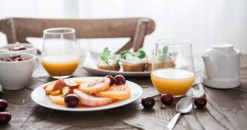 El desayuno, una muy comida importante