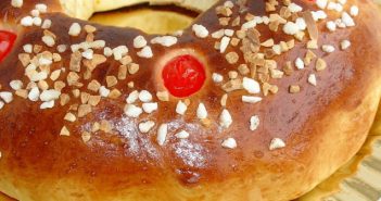 El alimento del mes: Roscón de Reyes Roscón de Reyes