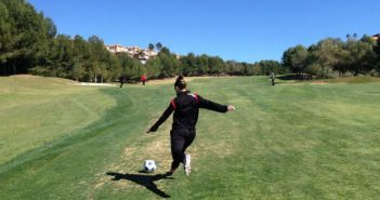 El futgolf: el deporte que mezcla fútbol y golf futgolf