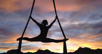 Aeroyoga: la disciplina que estiliza y libera nuestra mente aeroyoga