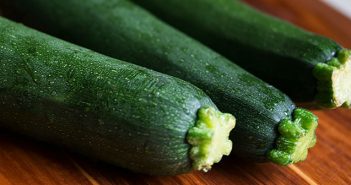 El alimento del mes: El calabacín calabacín