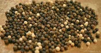 Alimento del mes: la pimienta negra pimienta negra