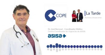 Entrevista en la COPE al Dr. José Berrocal acerca del uso y abuso de antibióticos