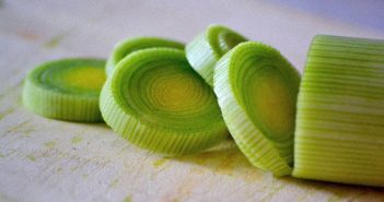 Alimento del mes: el puerro puerro