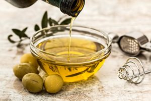 Aceite de oliva o mantequilla