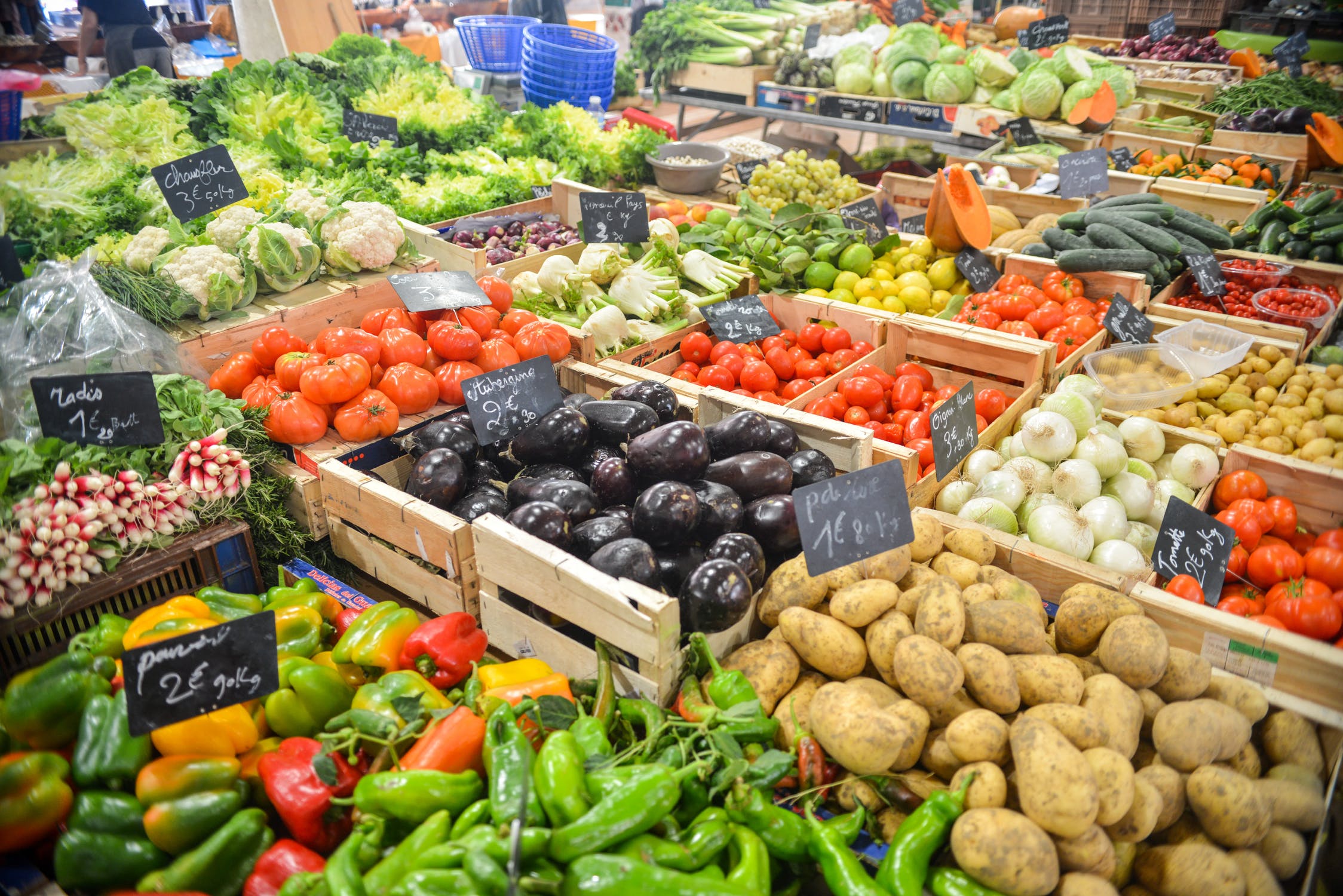 cómo mezclar alimentos