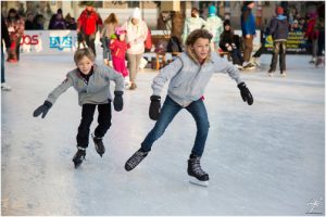 patinaje sobre hielo