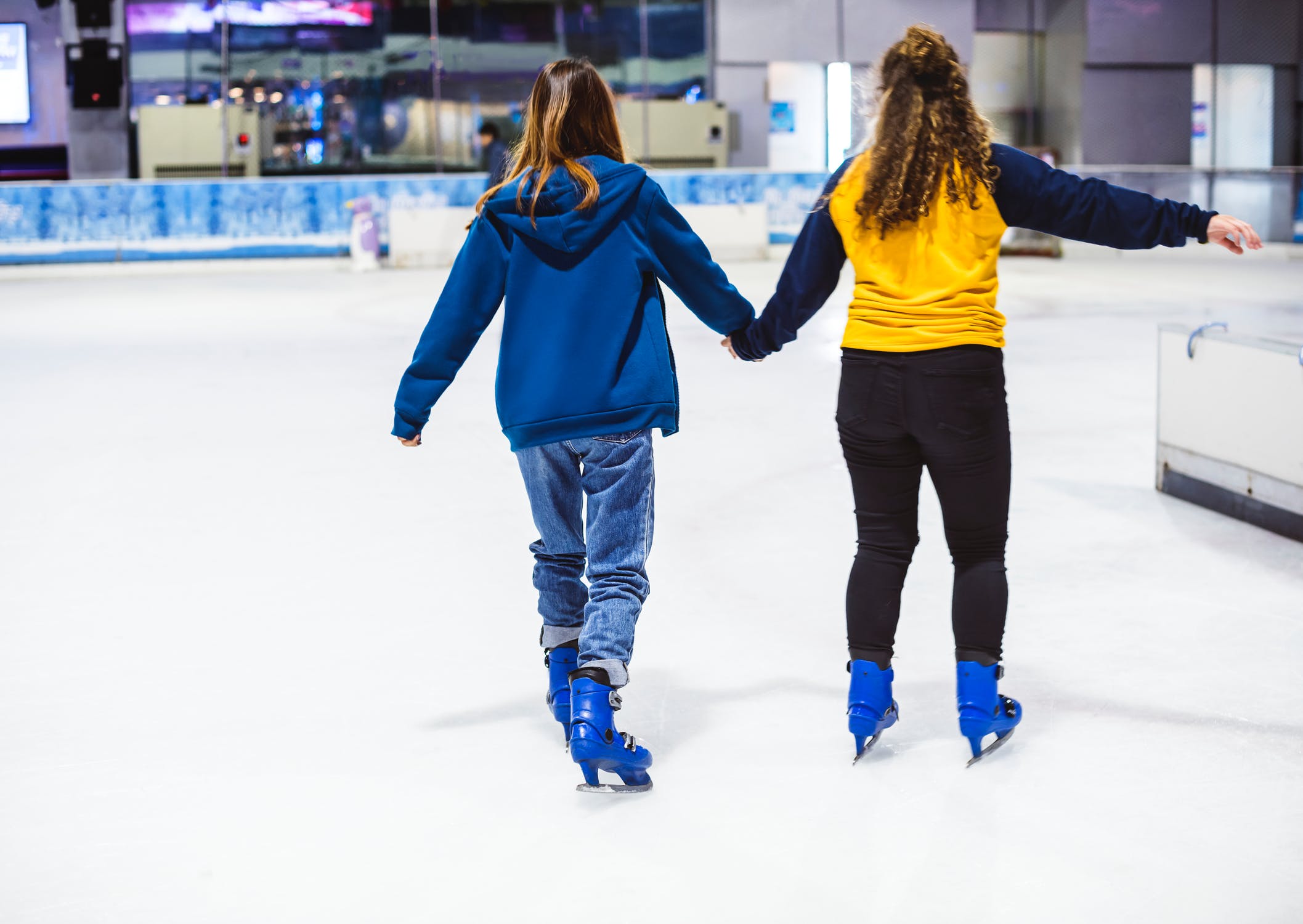 patinaje sobre hielo