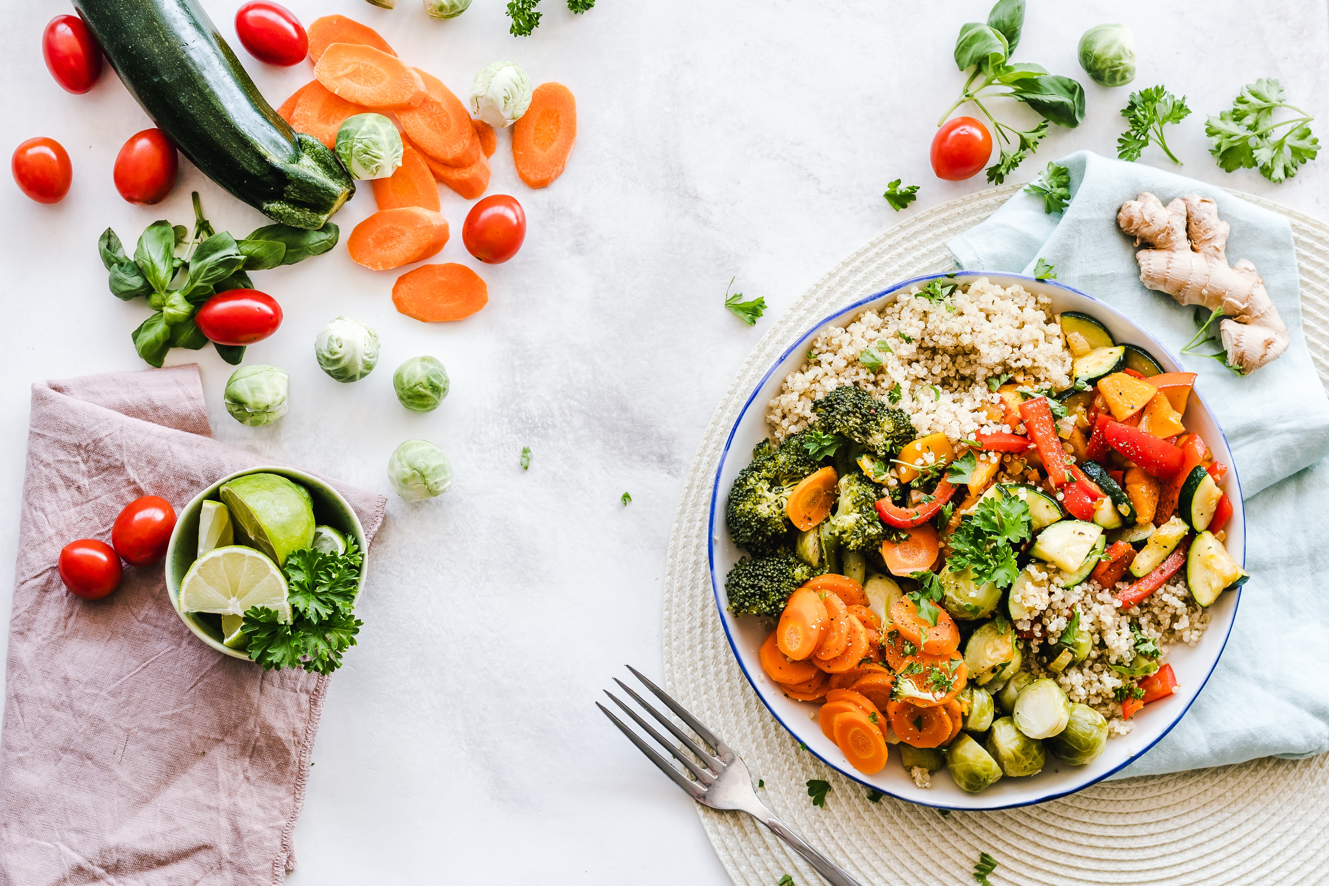 Consejos para comer sano en cuarentena