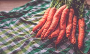 alimentos con carotenos