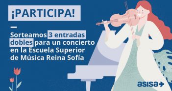 Consigue una entrada doble para un recital en la Escuela Superior de Música Reina Sofía sorteo