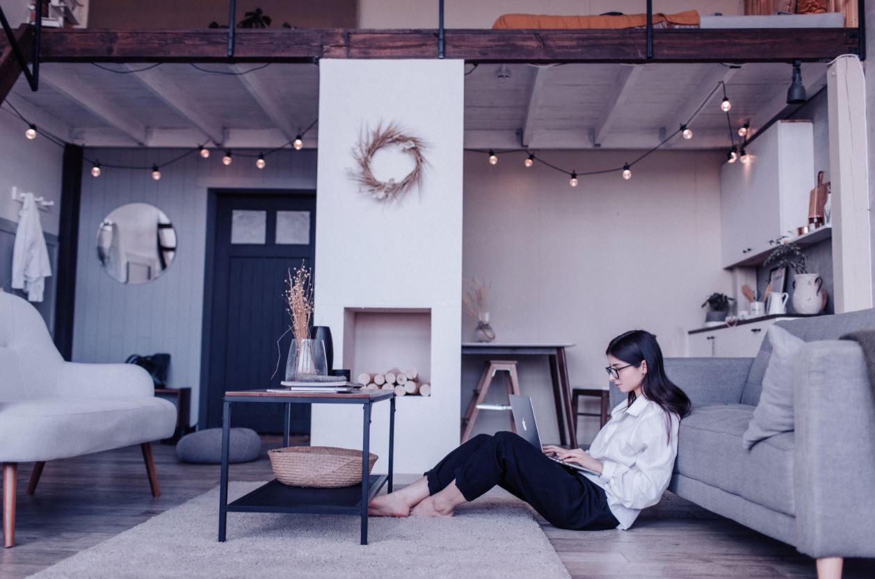 ambiente relajante en casa