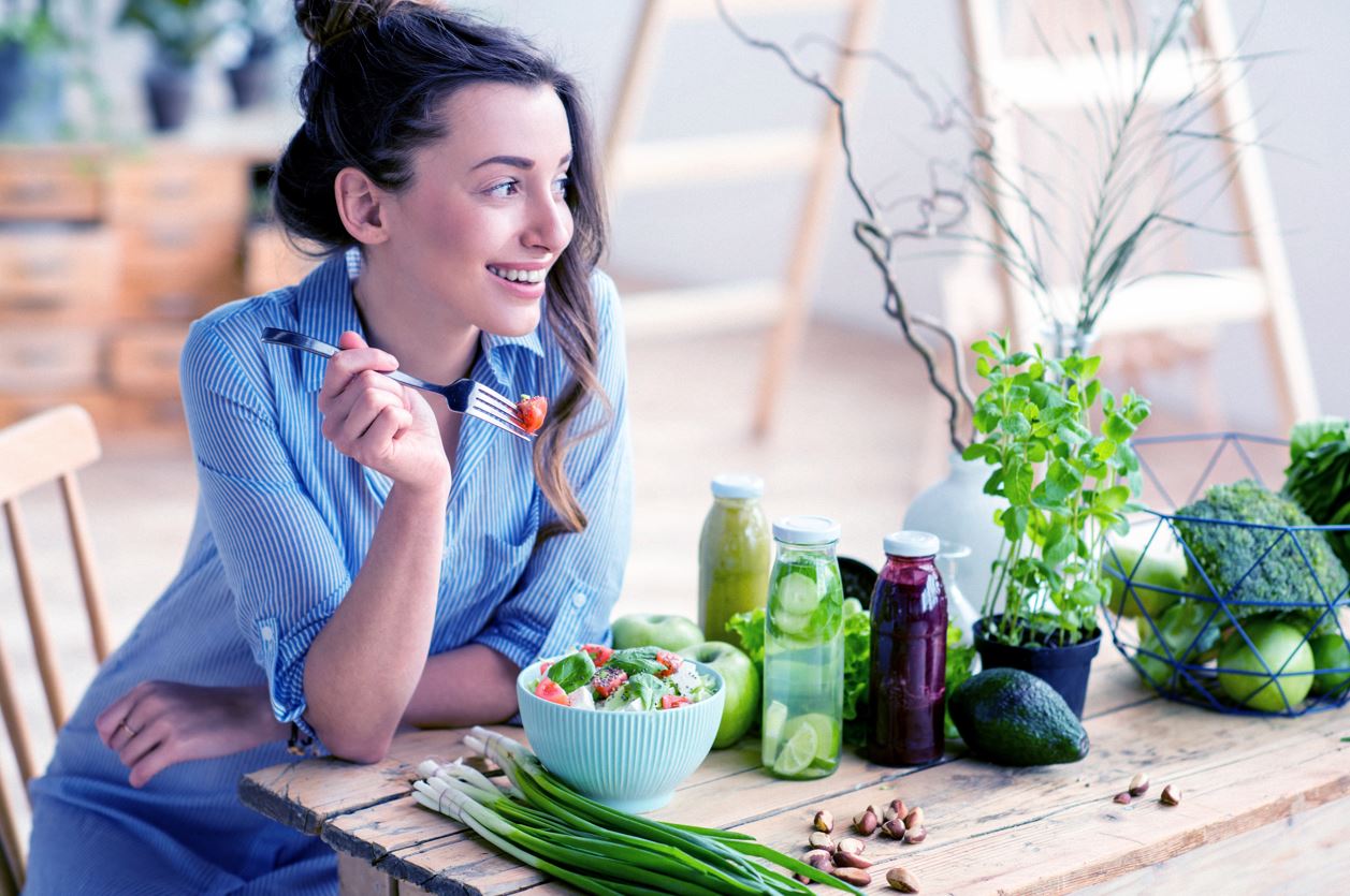 alimentos para una buena hidratación