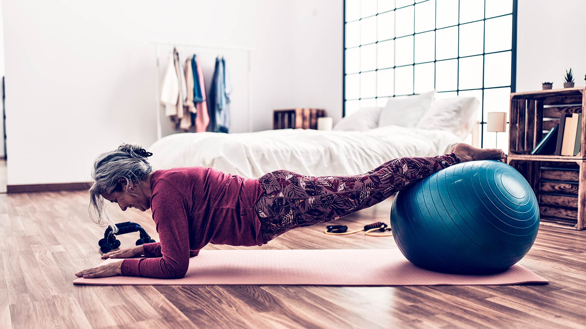 ejercicio en la menopausia