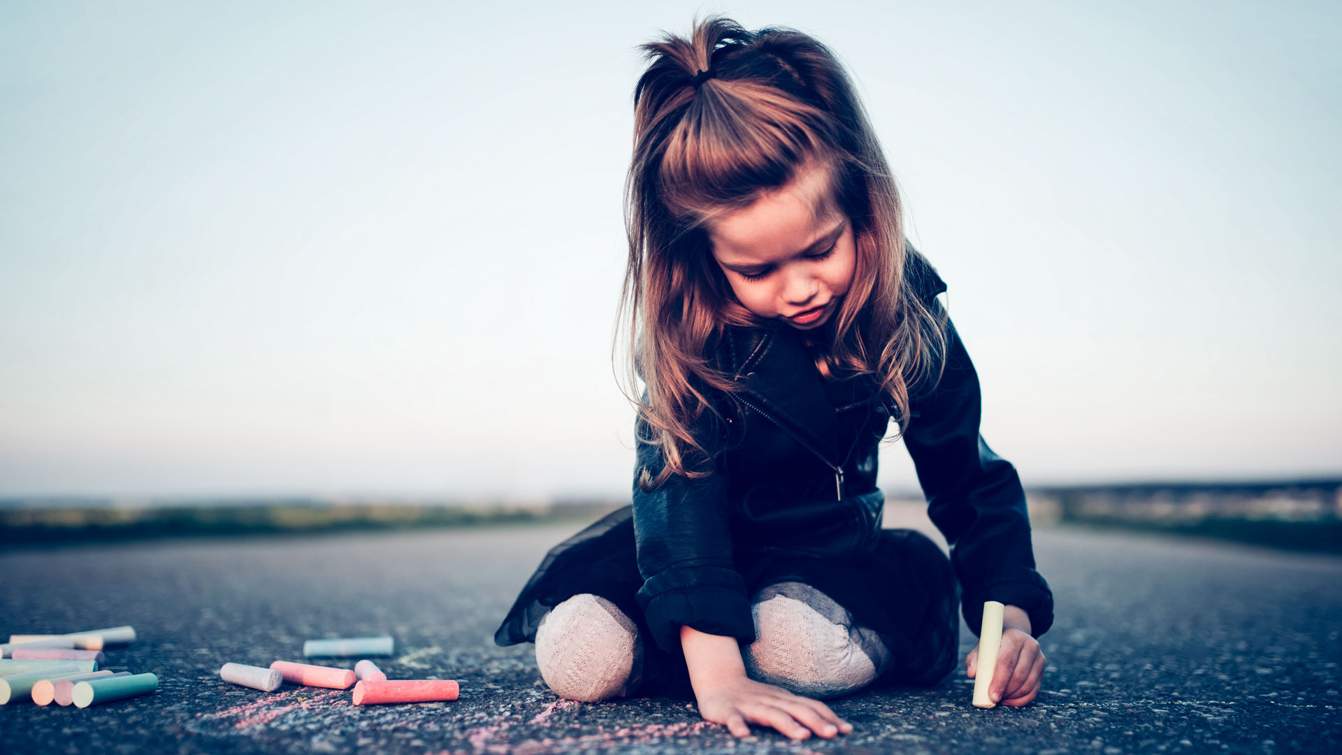 niña con lateralidad cruzada