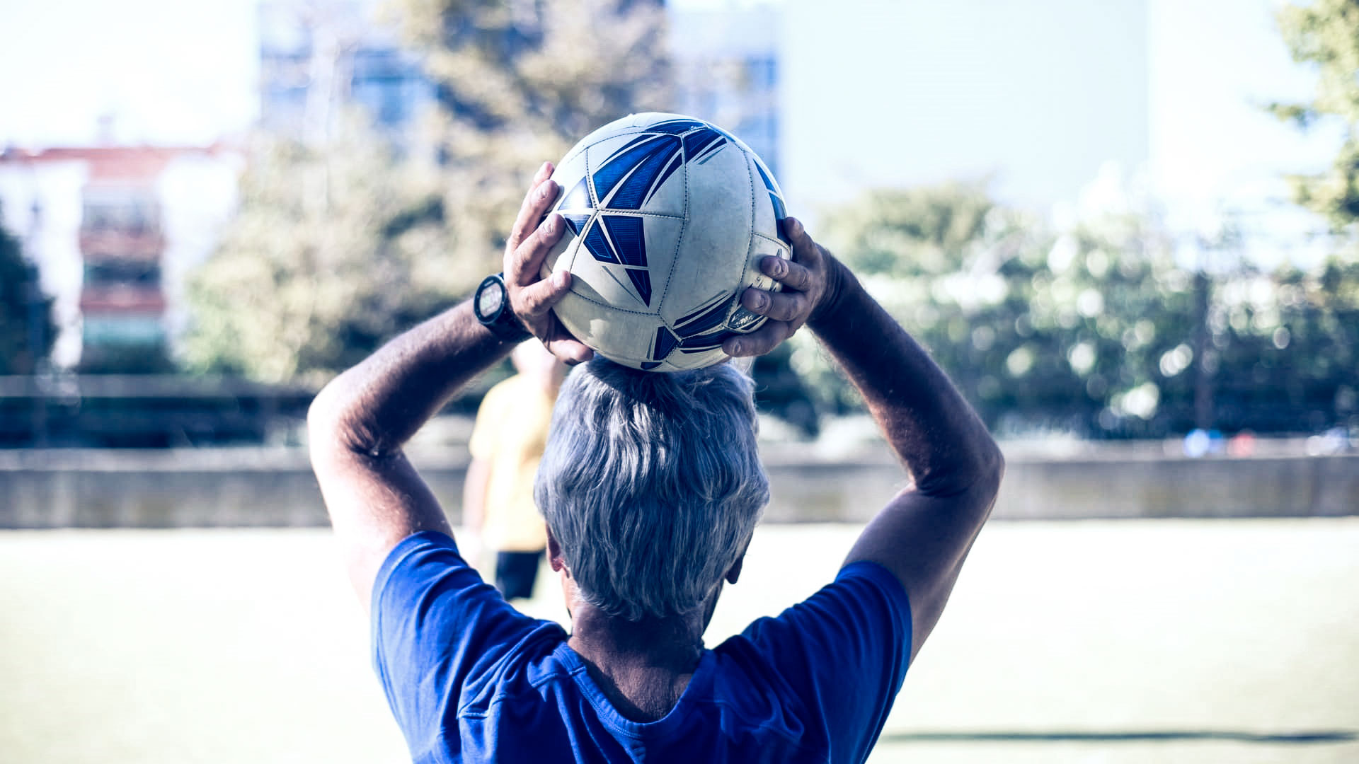 Walking football